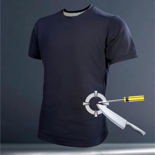 Ropa anticuchillo contra agresiones: chaleco ligero XL antitirones y cortes EN388 Nivel 5 5
