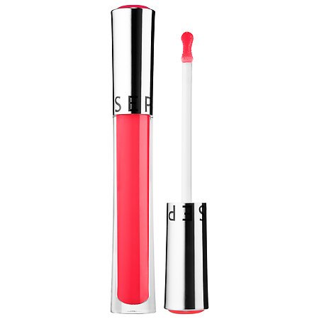 Sephora Ultra Shine Lip Gel Lipgloss, Fuchsia Fiesta