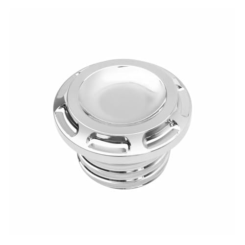 Bouchon de réservoir carburant ventilé noir pour moto Sportster et Dyna 96-up