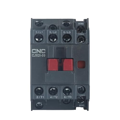 Contacteur AC modulaire domestique 3P 220V pour automatiser le chauffage sur rail DIN