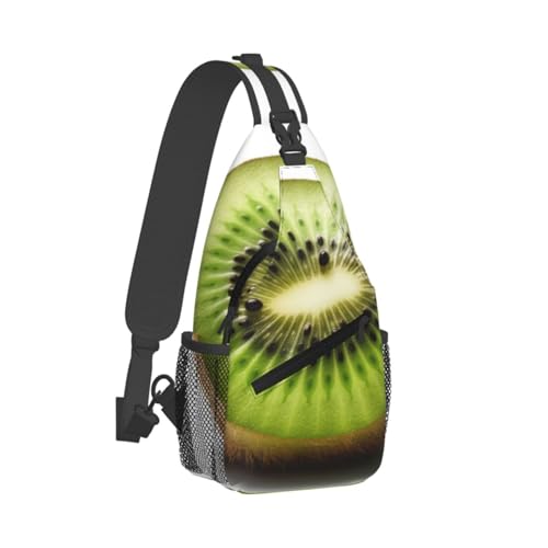 Bolso tipo bandolera negro para hombre y mujer miniatura 2