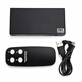 [Utilisation stable du cinéma maison] Conçu pour une transmission fiable du signal, le mélangeur prend en charge les formats vidéo et audio avancés pour une expérience de connexion plus fluide dans différentes configurations de divertissement.