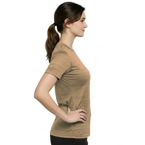 Image of NINQ Women's Long Sleeve Compression T-Shirt for Gym, Running, Yoga & Sports Wear