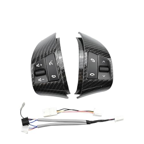 Commutateur volant pour Hyundai Elantra HD 2008-2010 en carbone