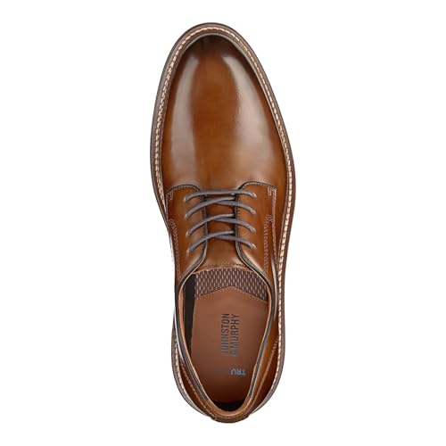 Johnston & Murphy Upton Plain Toe Men’s Shoe – Business Casual Mens Dress Shoes, Comfortable Leather Shoes for Men2