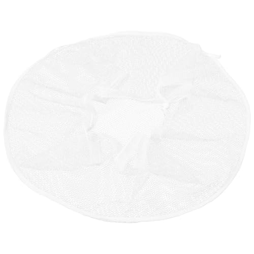 FIXOSHEE Protector para Ventilador Malla Gruesa de Seguridad Lavable y Elástica Protectora contra Polvo Insectos y Pelos Fácil de Instalar para Uso Doméstico y Verano