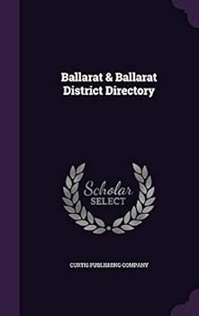Hardcover Ballarat & Ballarat District Directory Book