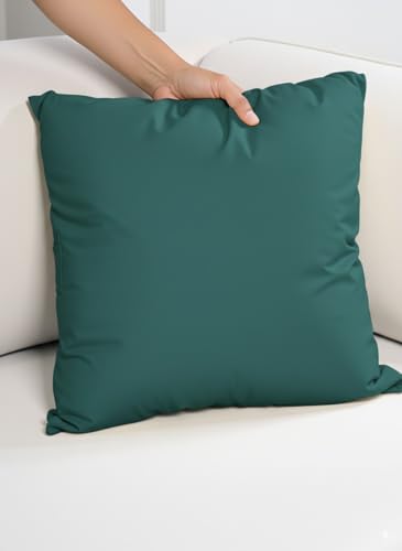 Image of 5XL Premium Leatherette Bean Bag with Rectangular Footrest & Cushion | High Density EPS Beans Filled | Teardrop Shape with Handle | 6 Months Warranty (Teal Blue, 5XL Single, Solid)