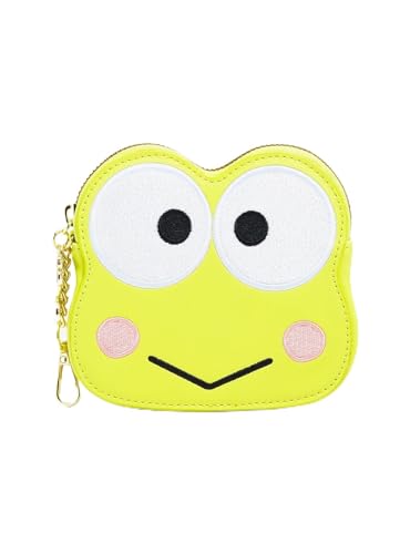 Her Universe Keroppi Figural Coin Purse RED