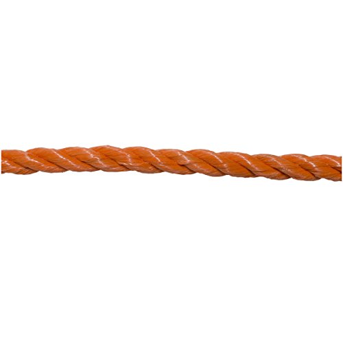 Preisvergleich Produktbild pewag Polypropylenseil gedreht, 8 mm, orange, 89439