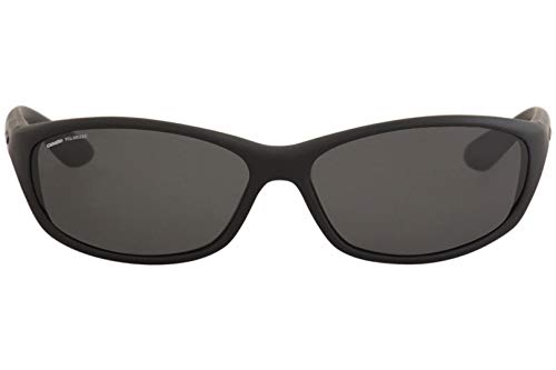 Image of Carrera 903 Sunglasses - Black Frame, Gray Polarized Lenses CA903S01V3RA