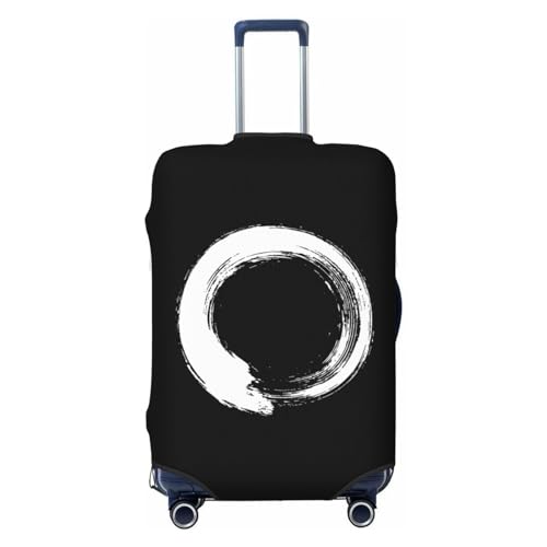 Zen Enso Travel Luggage Cover Suitcase Protector Fits 18-32 Inch Luggage2