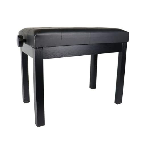 Tabouret de piano avec bibliothèque pour salon et studio - 3