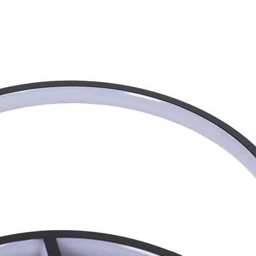 Plafonnier LED moderne télécommande pour en finir avec l'éclairage trop agressif