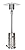Fire Sense 01775 Performance Series Patio Heater With Wheels 50,000 BTU Output Electronic Ignition System Portable Outdoor Propane Heater - Unpainted Stainless Steel