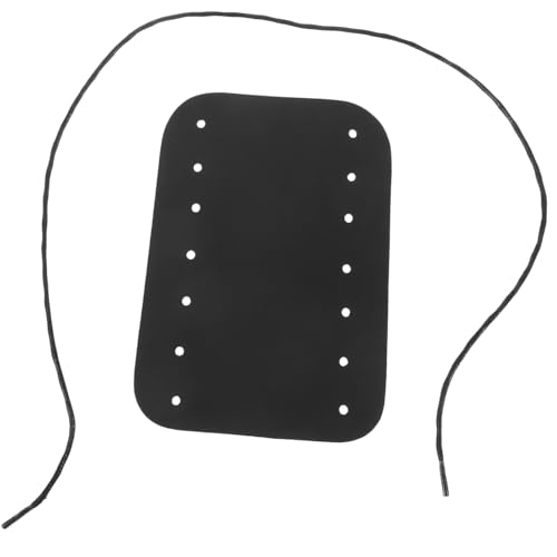 VICASKY French Horn Hand Guard Brown Leather Wrap for Music Instrument Anti-skid Horn Guard for French Horn