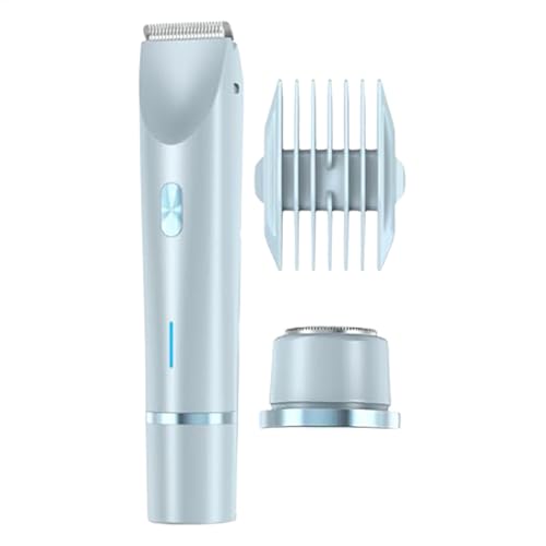 Afeitadora eléctrica para mujer,Afeitadora de viaje, Afeitadora corporal inalámbrica, Recortadora inalámbrica con doble cabezal para mujer, afeitadora eléctrica recargable para mujer