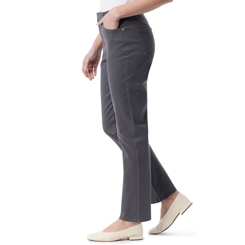 Image of Gloria Vanderbilt Womens Amanda Classic High Rise Tapered Jean Petite