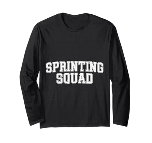 Sprinting Squad Sprinter Athlete Sports Varsity |- ����T�V���c