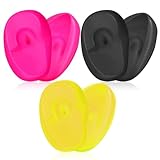 [Healvian] ヘアダイ用イヤーマフ 6個 ヘアスタイリング用染料着色用イヤーカバー イヤーマフプロテクター イヤーキャップ 美容室や家庭用