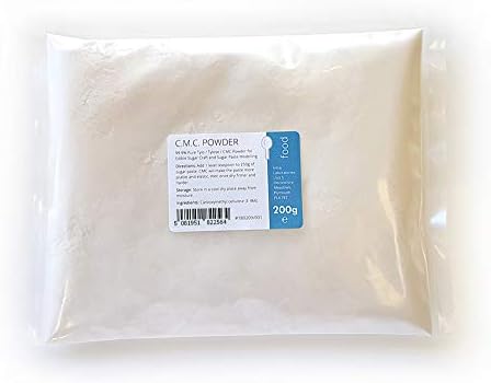 Intralabs Pure CMC Powder 200g Tylo Tylose Gum Tragacanth Sub Cake Edible Glue Sugarpaste