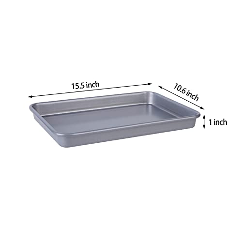 Plaque de cuisson de 39,9 cm en acier robuste gris clair