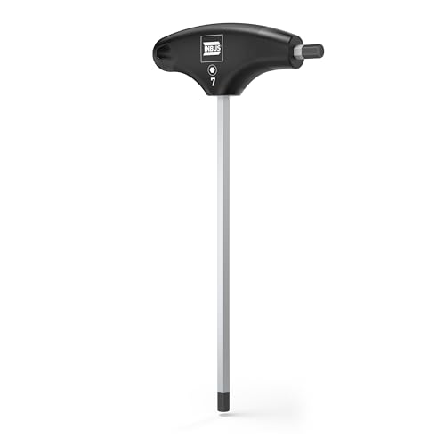 INBUS® 74094 Llave hexagonal con mango en T 7mm, con HybridTouch — Made in Germany