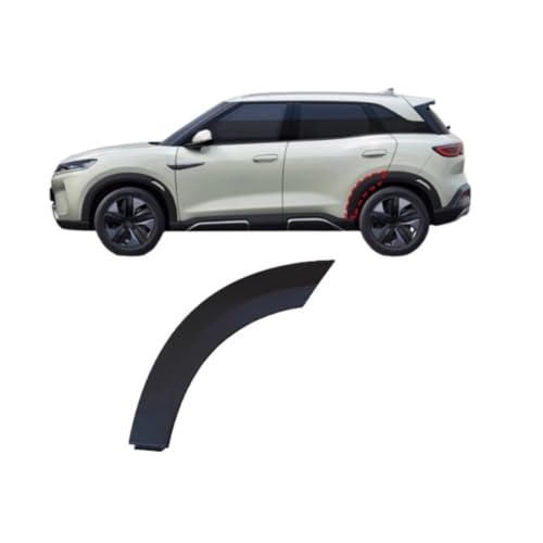 Guardabarros para coche BYD Yuan Up Atto 2 S1 Pro 2024 2025 2026 paso rueda 2
