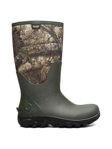 BOGS Men's Classic Seamless Realtree APX Rain Boot