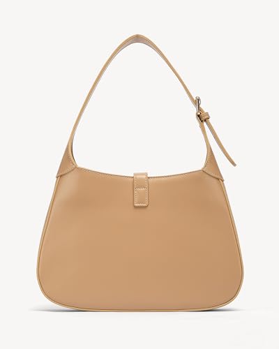 Image of NEWBELLA Small Shoulder Bags for Women - Trendy Underarm Purse & Crossbody Handbag for Daily Commute & Evening