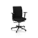 Produktbild hjh OFFICE 640521 Profi Bürostuhl Senator Stoff Schwarz Bürodrehstuhl Büro Stuhl mit Lordosenstütze, Sitzfläche gepolstert