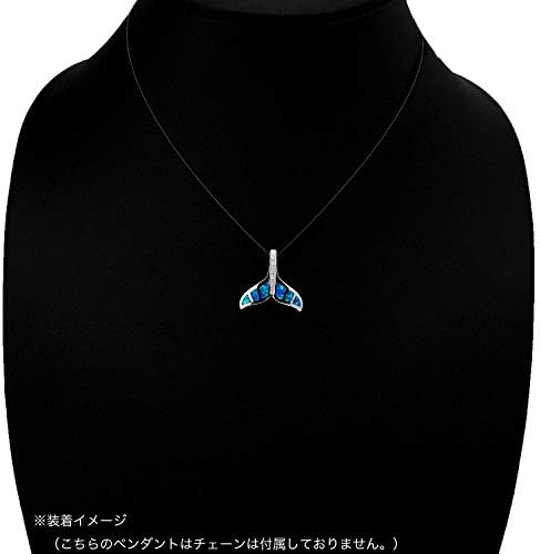 Amazon | [レイラニ] ハワイアンジュエリー ブルーオパール ホエール