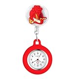 【Étui Silicone Amovible et Coloré】 Apportez une touche personnelle à votre montre broche avec nos étuis en silicone ludiques et variés (motifs floraux, formes géométriques…). Ils protègent votre trotteuse tout en offrant un style unique et amusant.