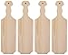 Produktbild Offizielles griechisches Paddel  Sororority Paddel / Brüderschaftspaddel  massives Kiefernholz  Frat Paddle  geschliffen & fertig zum Bemalen  ideal für griechische Buchstaben (38,1 cm, 4 Paddel)