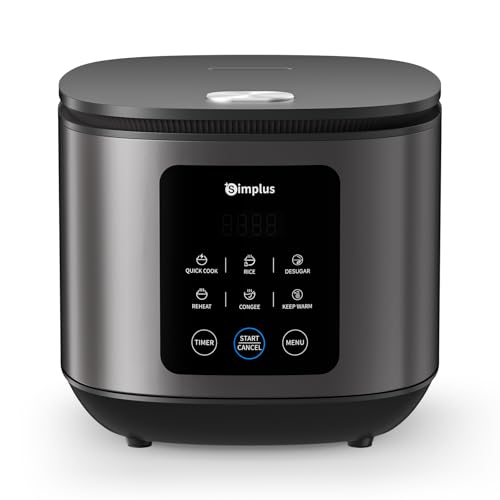 SIMPUS 8-Cup Rice Cooker