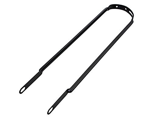 Lowrider 26" Fender Braces Black.