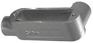 Conduit Outlet Body w/Cover,1 in.