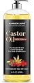 Majestic Pure Castor Oil, Hair Wonder Oil with Numerous Skin Benefits, 16 Oz