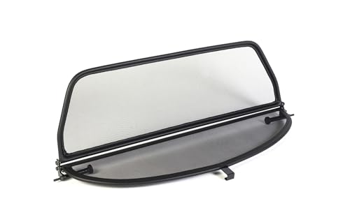 Déflecteur de vent noir pour Alfa Romeo Spider 1995-2005 | Filet Anti-Remous Coupe | Déflecteur d'air