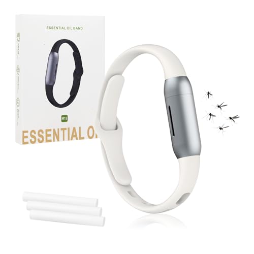 HASAIKA® Pulsera Antimosquitos, Pulsera Mosquitos, Portátil Pulsera antimosquitos ajustable de silicona para exteriores, viajes, senderismo, jardinería