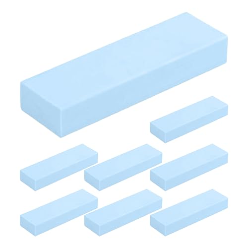 Sucritude Limpiador De Fregadero De Acero Inoxidable | Borrador de Arañazos de Acero Inoxidable - Reutilizable Elimina Incrustaciones Para Electrodomésticos Encimera Horno Refrigerador