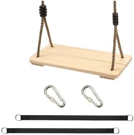 Wood Swing Indoor and Outdoor Amusement Equipment Frame