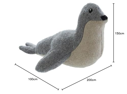 Hundespielzeug Skagen Seerobbe, grau 25 cm
