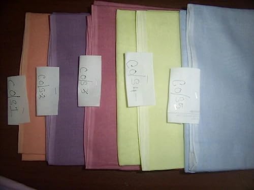 Cotton Organdy pastel tissu coton léger pour création textile originale