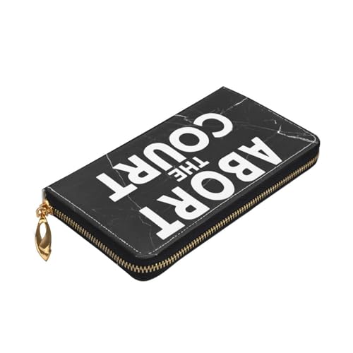 Abort The Court Wallet Card Bag4