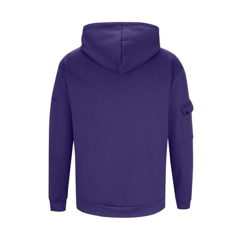 Tactical Hoodies for Men Military - Mens Full Zip Hooded Sweatshirt Fleece Lined Western Style Casual Workout Hoodie4