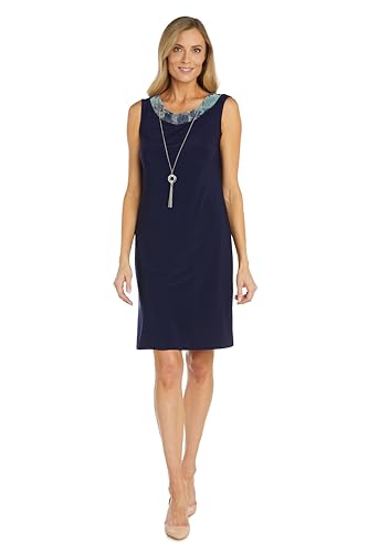 R&M Richards Womens Plus 2 PC Shimmer Two Piece Dress2