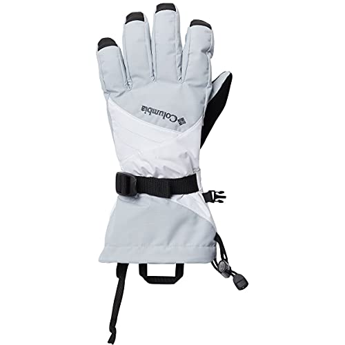 Columbia Women's Bugaboo II Glove, Cirrus Grey Cross Dye/White, Large