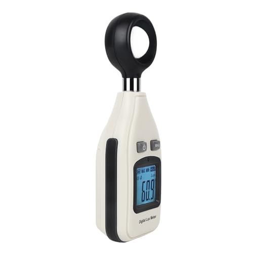 露出計デジタル照度計ハンドヘルド周囲温度測定範囲 200,000 ルクス照度計 LCD スクリーン 精密測定
