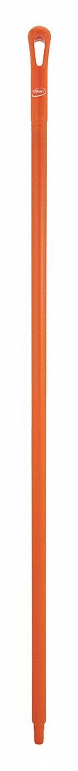 Vikan 29627 Ultra higieniczny uchwyt 150 cm, pomarańczowy, molded into 1 sztuka, ø34mm /10
